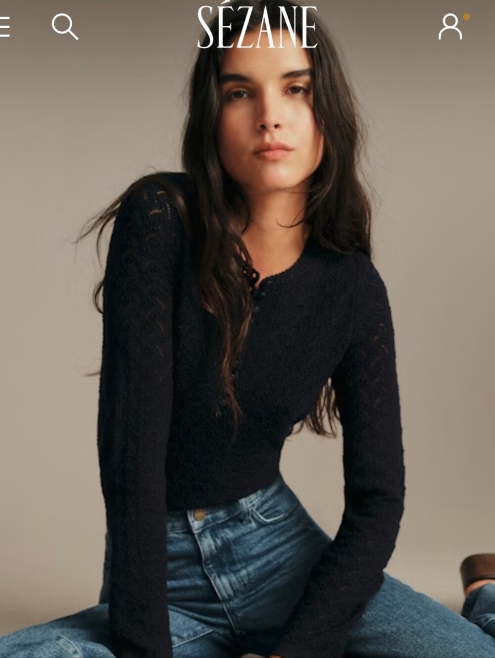 La Maille Sézane Alexa Jumper